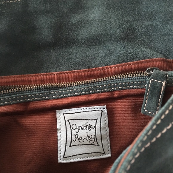Cynthia Rowley Suede Bag - Picture 4 of 5